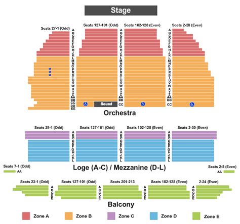 gammage seating chart | Brokeasshome.com