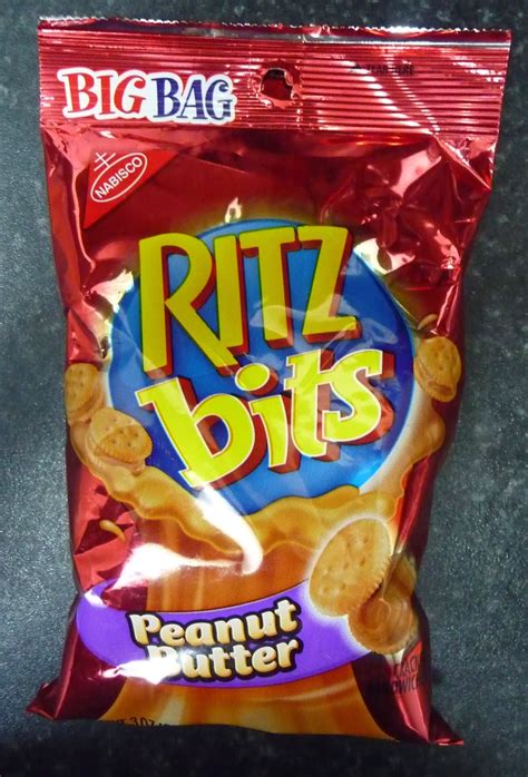 Something to look forward to: Nabisco Ritz Bits: Peanut butter