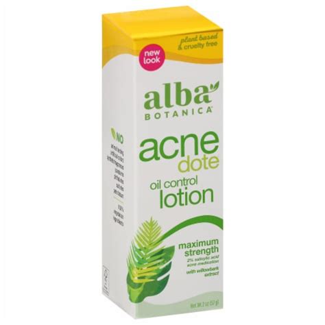 Alba Botanica® Acne Dote® Oil Control Lotion, 2 oz - Kroger