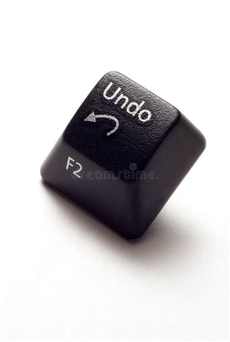 Undo Button from Computer Keyboard Stock Image - Image of regretful ...