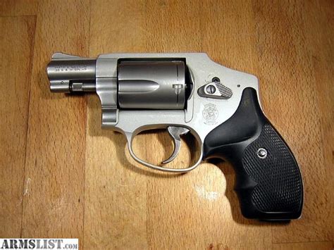 ARMSLIST - For Sale: Smith & Wesson .38 special snub nose Airweight SPL +P