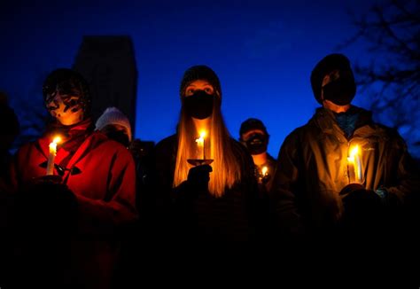 PHOTOS: Vigil for Boulder shooting victims brings community together in crisis - The Colorado Sun