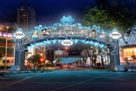 Mickey Mouse to light up Orchard Rd this Christmas, Singapore News - AsiaOne