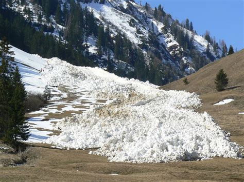 Types Of Avalanches And Famous Avalanches | HubPages