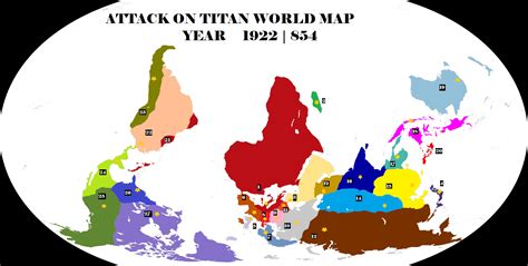 My Fanmade AoT World Map : r/titanfolk