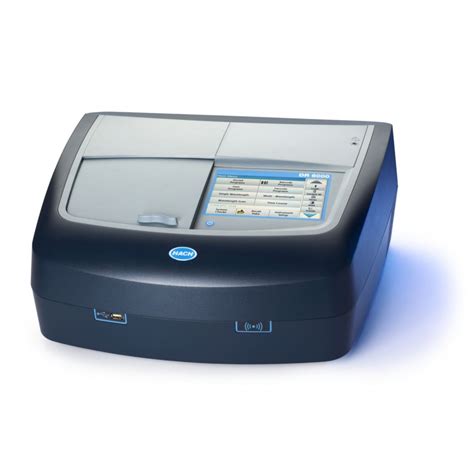 Hach DR6000 | Spectrophotometer | AXOANIA MEDICAL