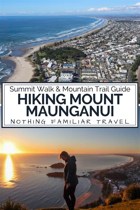 Mount Maunganui HIke: Fun Base Walk & Can't Miss Summit Climb