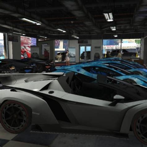 PDM Super Car DealerShip V1.0 – GTA 5 mod