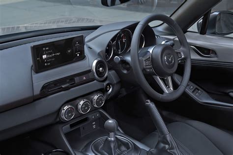 2024 Mazda MX-5 Miata ND3 Brings Mechanical Updates, New Tech