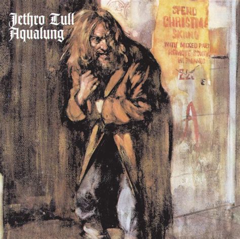 Jethro Tull ‎– Aqualung (1971) - JazzRockSoul.com