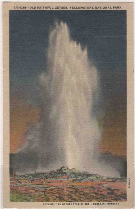 Blowing off Steam: Geysers on post cards Page 16