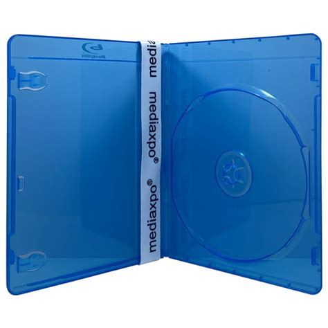 CheckOutStore 400 PREMIUM SLIM Blu-Ray Single DVD Cases 7MM - Walmart.com - Walmart.com