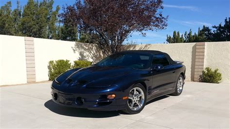 1999 Pontiac Firehawk Convertible at Anaheim 2014 as T55 - Mecum Auctions