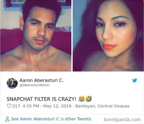 New Snapchat Gender Swap Filter | Others