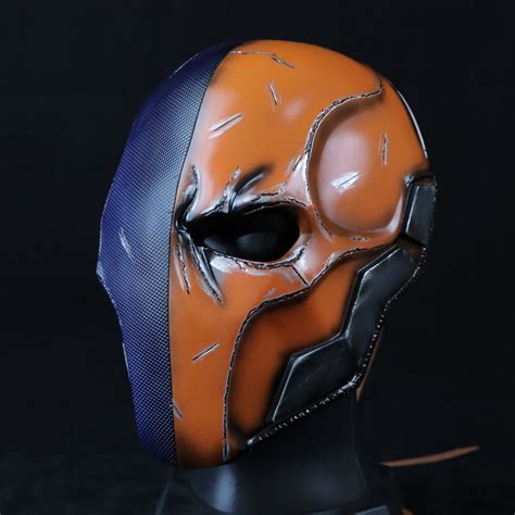 DC Deathstroke Helmet Deathstroke Cosplay Deathstroke Mask - Etsy España