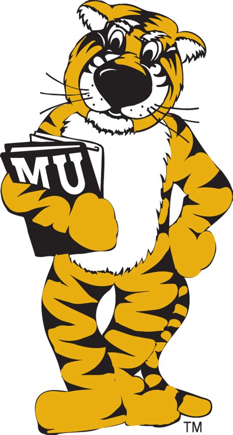 Missouri Tigers Logo - Mascot Logo - NCAA Division I (i-m) (NCAA i-m) - Chris Creamer's Sports ...