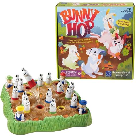 Bunny Hop Memory Game