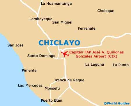 Chiclayo Maps and Orientation: Chiclayo, Lambayeque, Peru