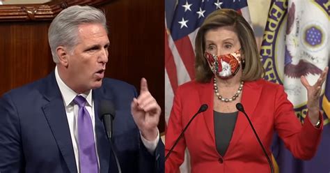 Kevin McCarthy Claims Nancy Pelosi Doesn't Have the Votes to Stay House ...