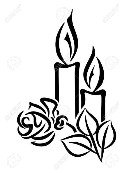 memorial candle clipart 10 free Cliparts | Download images on ...