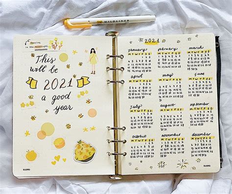 Bullet Journal - Cách ghi chép sáng tạo vạn người mê - Sổ Klong