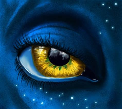 Avatar eye by ~MrJackXIII, DevianArt | Eye See You | Pinterest | Eyes ...