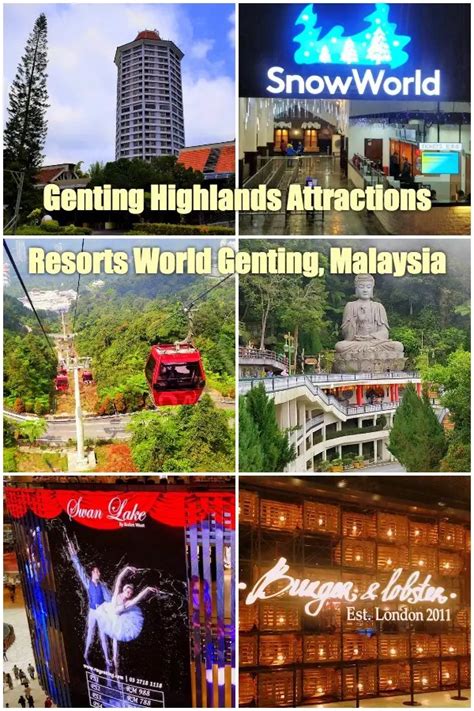 Genting Highlands Attractions - Resorts World Genting, Malaysia