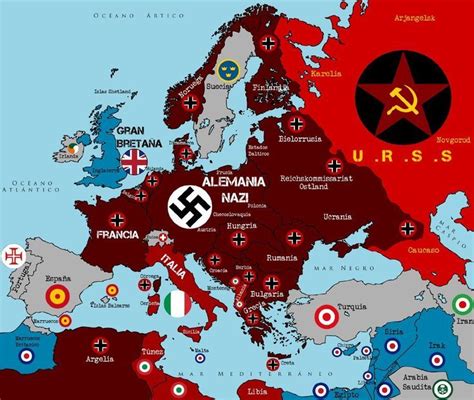 Amazon.com : ww2 nazi German Germany ww2 map poster : Everything Else | Nazi Germany | Pinterest