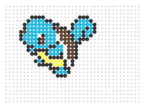 Squirtle Perler | Perler bead pokemon patterns, Pokemon perler beads ...