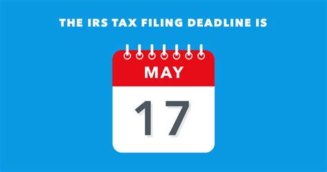 IRS Announced Federal Tax Filing and Payment Deadline Extension | The ...