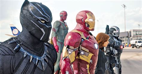 Captain America: Civil War Is a Busy — But Uninventive — Blockbuster