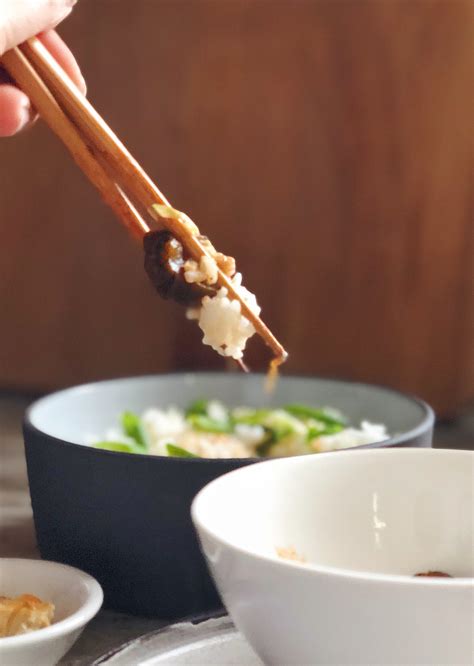 Basic Congee — Soy + Ginger