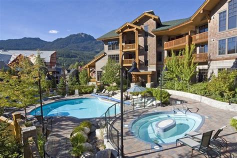 Whistler Luxury Hotel Ski In SKi Out First Tracks Lodge Pool Hot Tub ...