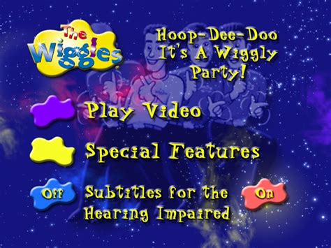 Image - Hoop-Dee-Doo!It'saWigglyParty-USDVDMenu.jpg | Wigglepedia ...