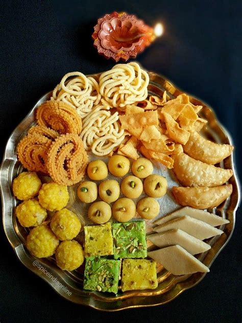 Diwali sweets and snacks Diwali Snacks, Diwali Food, Diwali Recipes ...