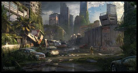 COD-Black Ops- Singapore overgrown, Eric Felten | Post apocalyptic city ...