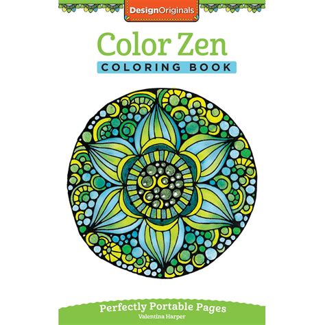 Color Zen Coloring Book - Walmart.com