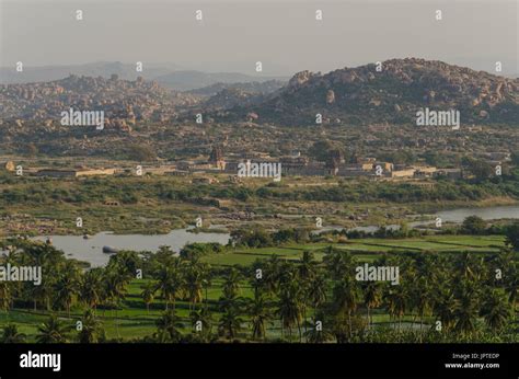 Hanuman temple hampi hi-res stock photography and images - Alamy