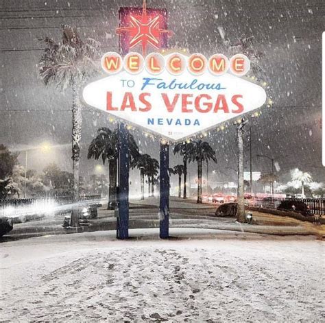 First measurable snow in Las Vegas since 1937. | Watts Up With That?