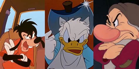 10 Angriest Disney Heroes With The Worst Tempers