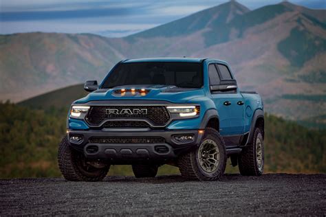 2022 Dodge Ram 1500 Blue