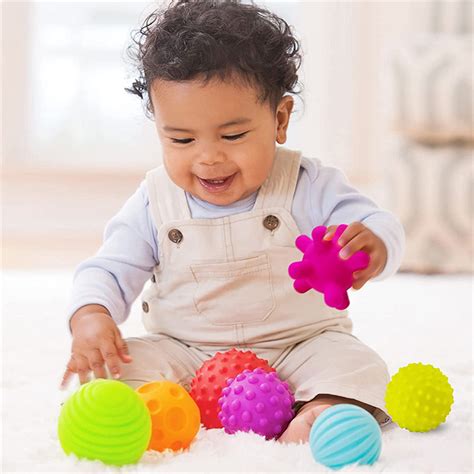 Sensory Touch Multiple Textured Baby Balls – beefygoods