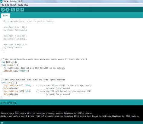 Arduino programming tutorial for beginners in c langauge