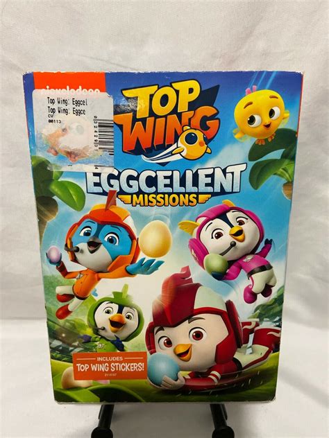 Top Wing: Eggcellent Missions [New DVD] Widescreen, Region 1 32429315144 | eBay