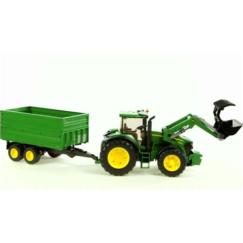 John Deere Toy Tractor And Trailer | Wow Blog