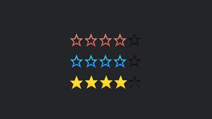 3 Star Rating Styles Vector Set Free Vector Download | FreeImages