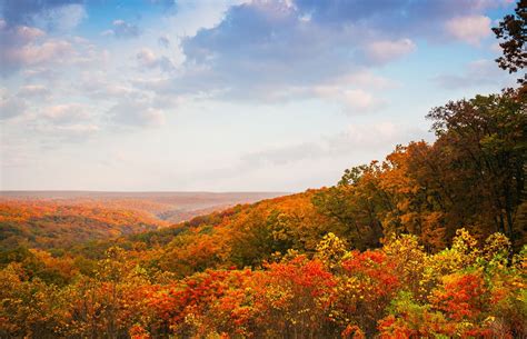 The Best Indiana Fall Foliage Destinations | ABC Auto Van & RV Rental