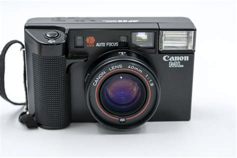 Canon AF35ML 35mm rangefinder film camera. In Excellent Condition