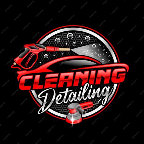 Premium Vector | Auto detailing and car wash logo for automotive car business