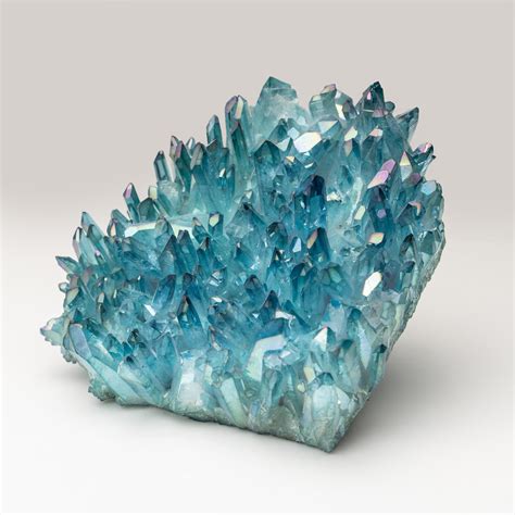 Aqua Aura Quartz Cluster - Astro Gallery - Touch of Modern